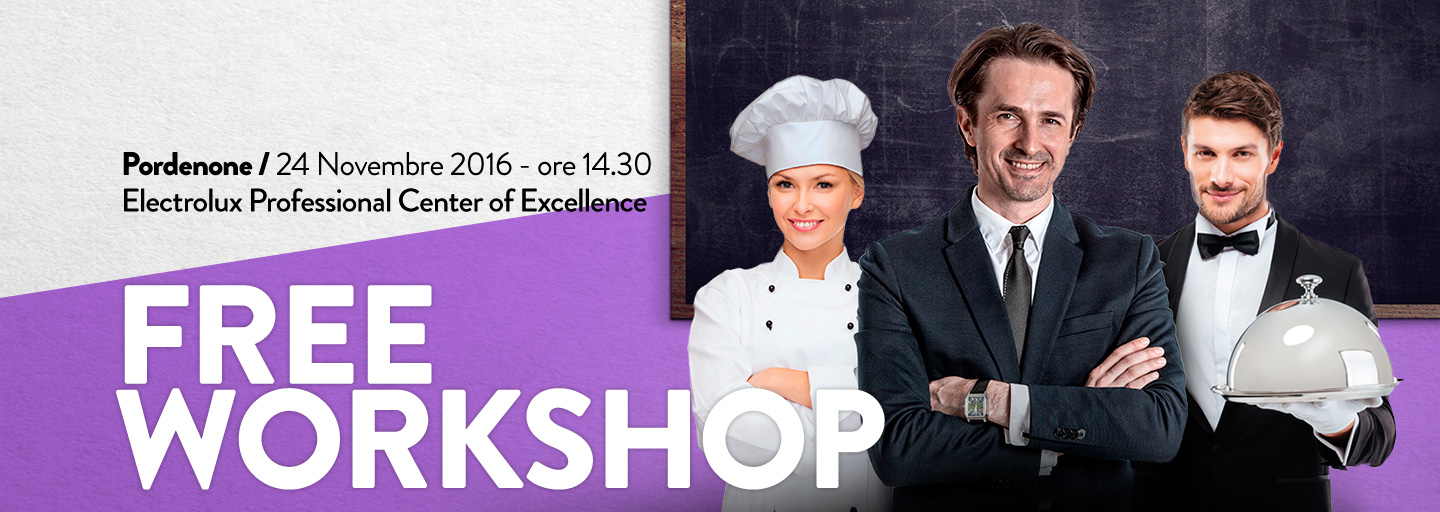 Master Restaurant Vegan Workshop